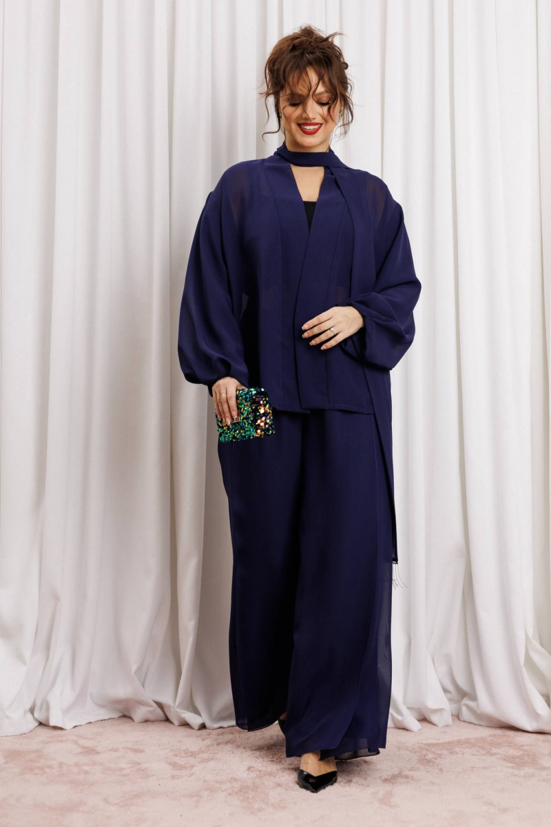 Брючный комплект Anastasia м-1063.1 нави