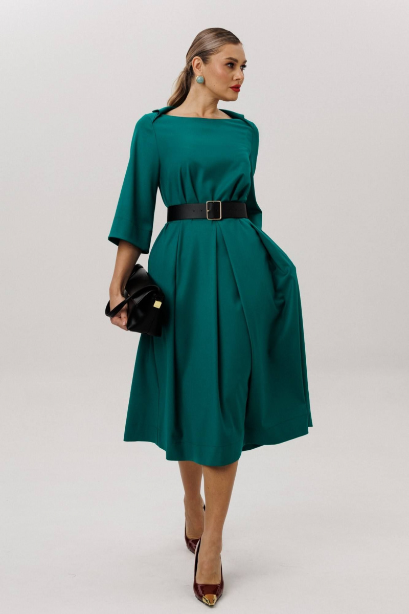 Платья Anastasia м-1108.4 малахит