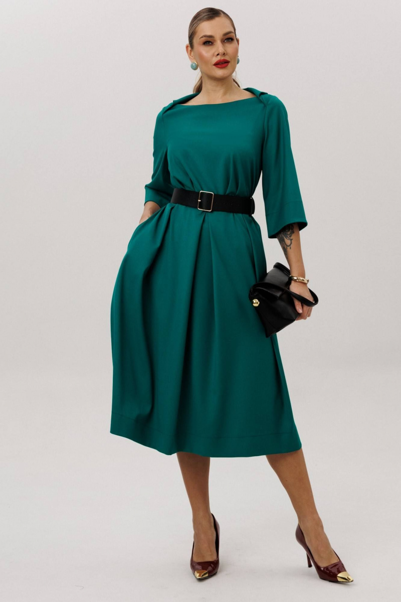 Платья Anastasia м-1108.4 малахит