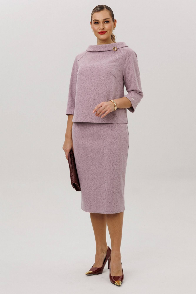 Юбочный комплект Anastasia м-1163 лаванда