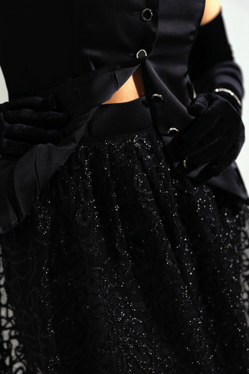 Юбки Мода Юрс 25-2954 черный