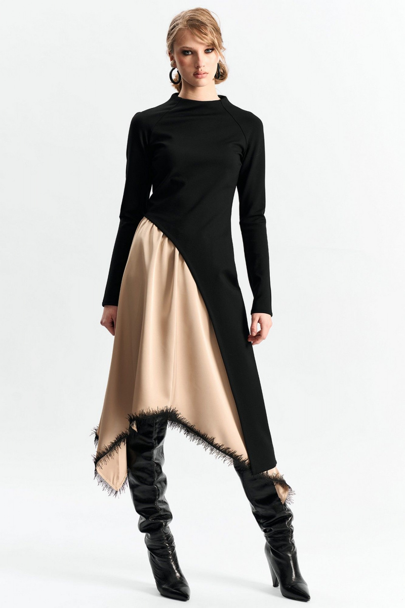 Джемперы MilMil 1265 черный