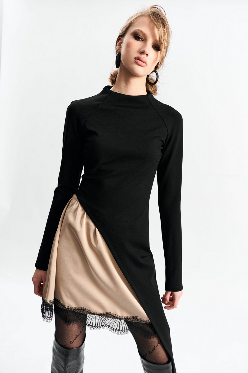 Джемперы MilMil 1265 черный