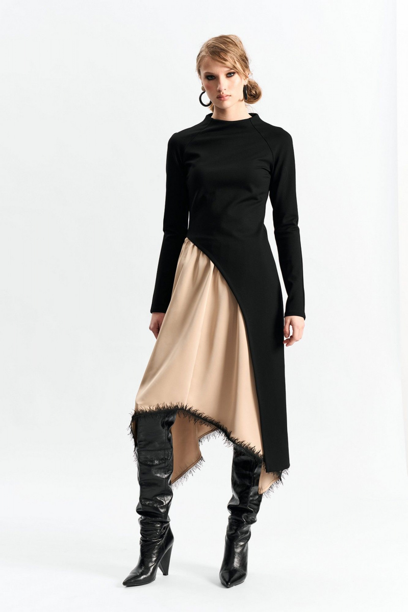 Джемперы MilMil 1265 черный