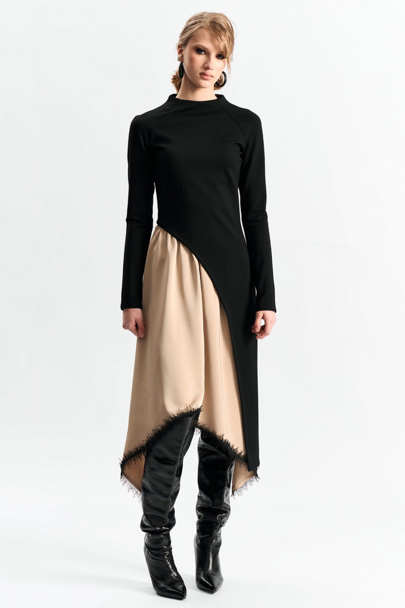 Джемперы MilMil 1265 черный