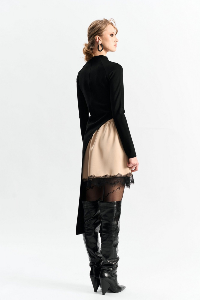 Джемперы MilMil 1265 черный