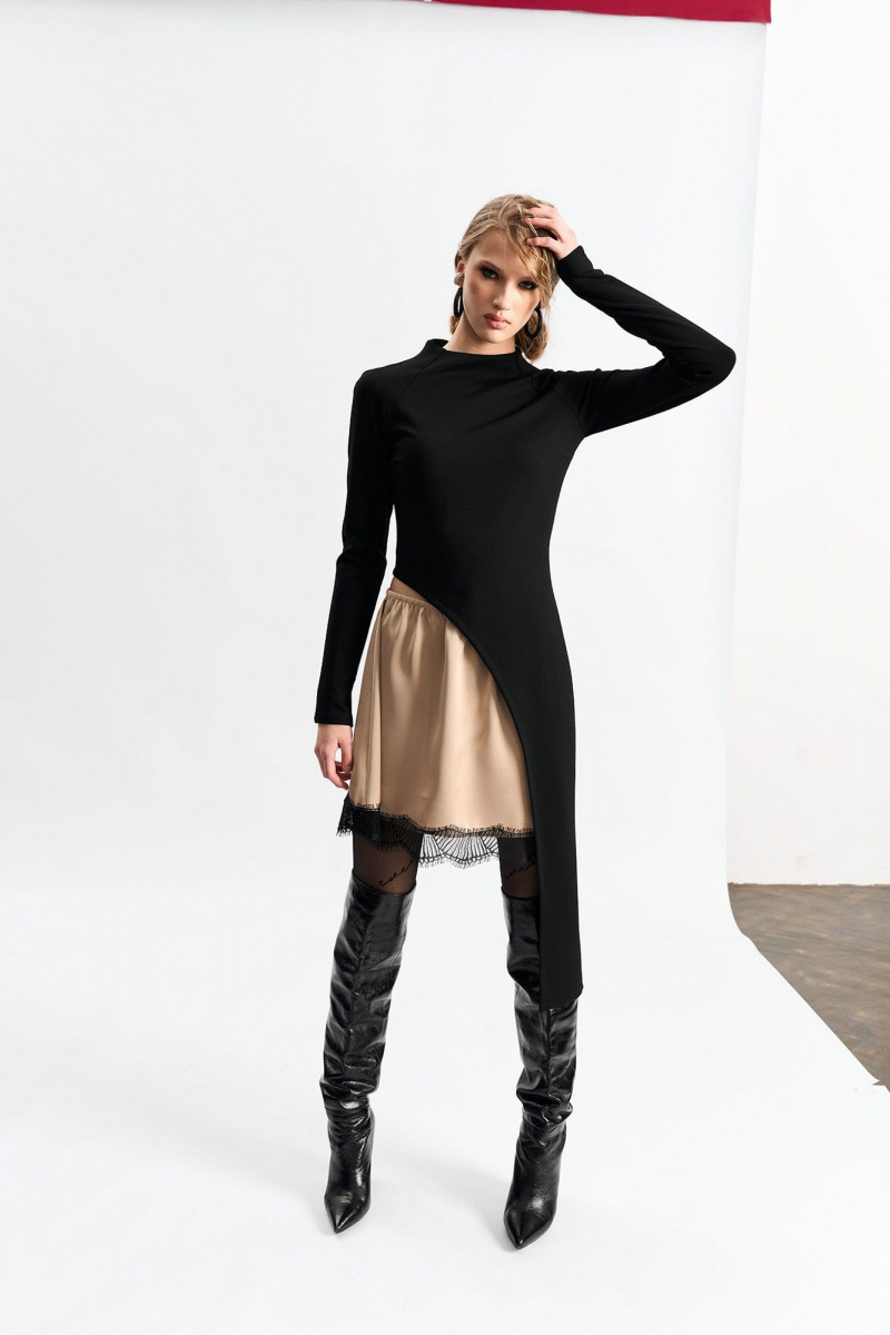 Джемперы MilMil 1265 черный