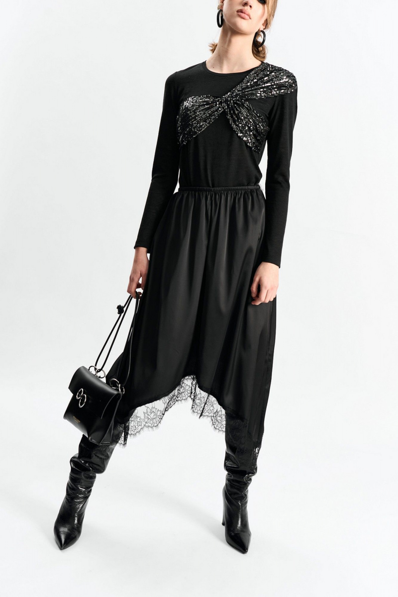 Джемперы MilMil 1267 черный