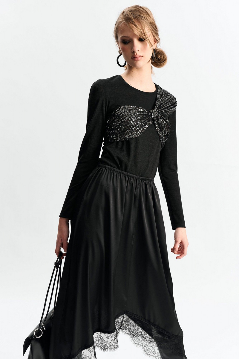 Юбки MilMil 1268 черный