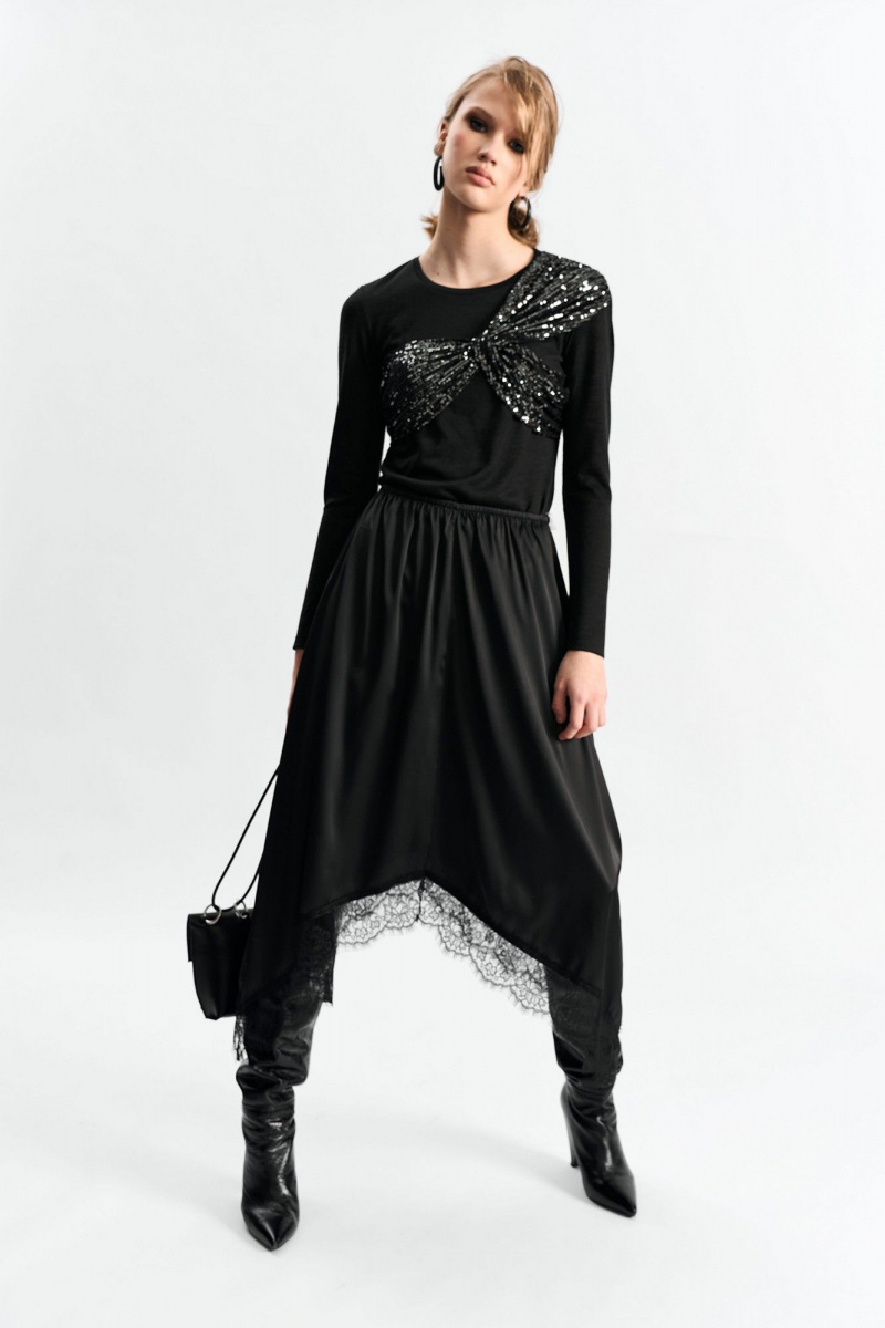 Юбки MilMil 1268 черный