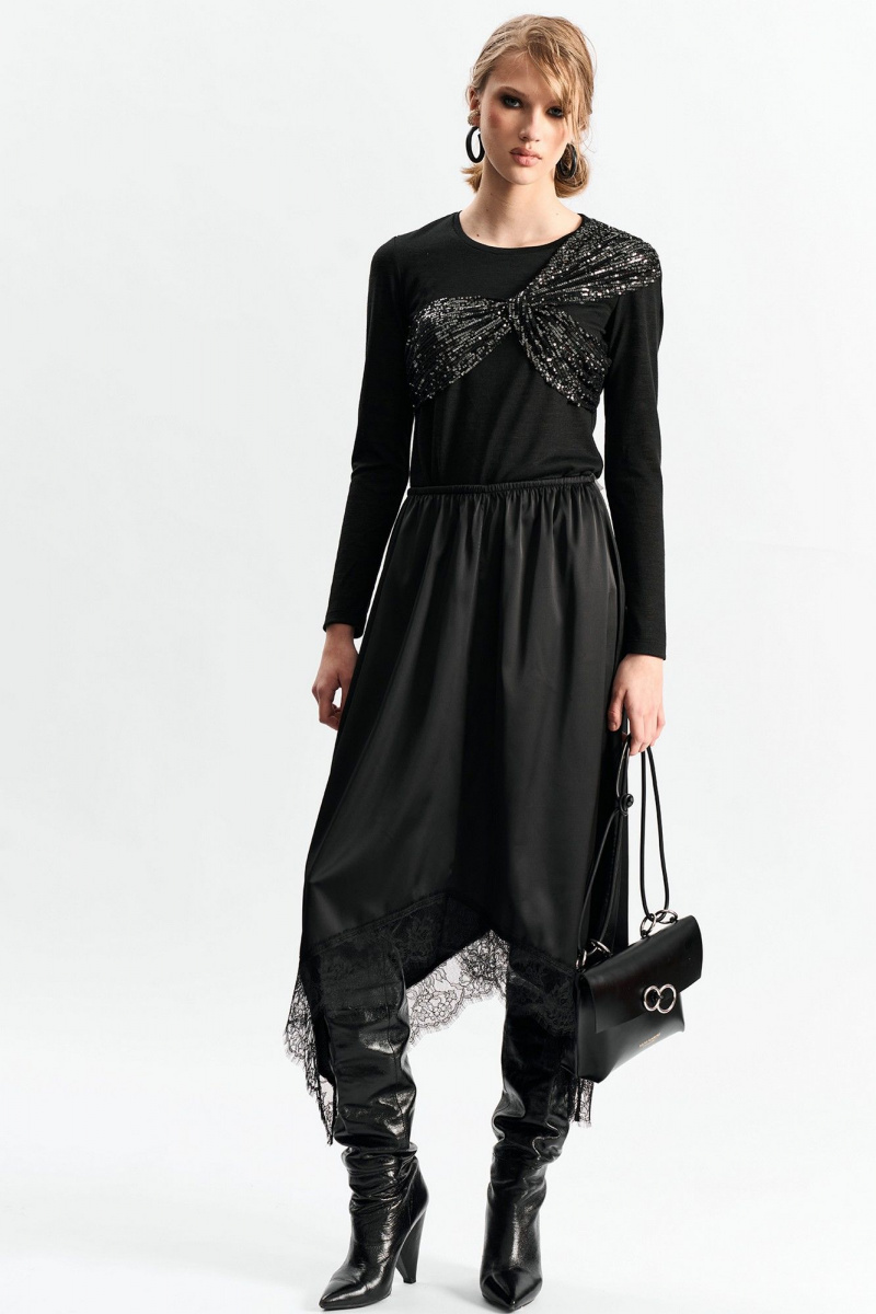 Юбки MilMil 1268 черный