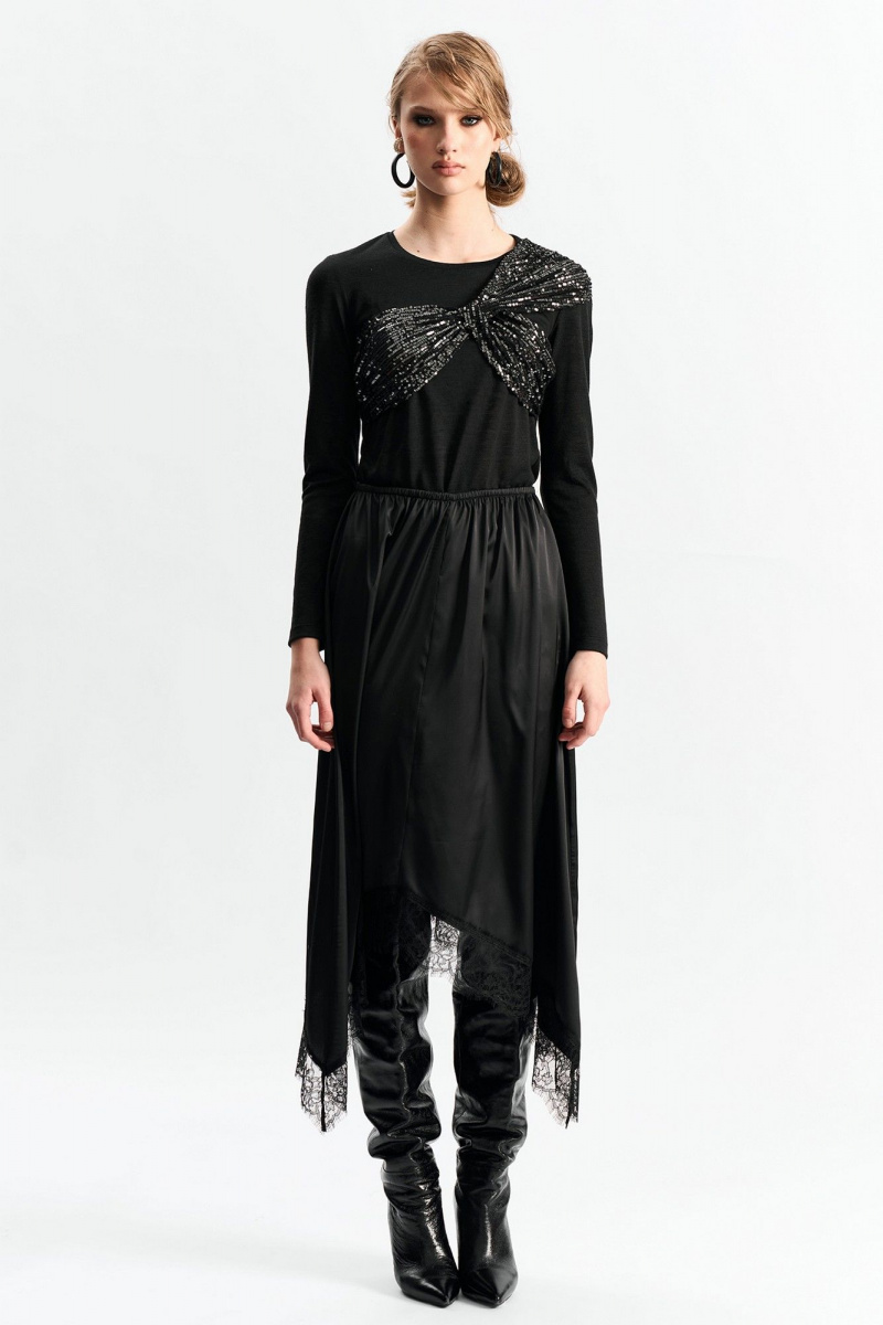 Юбки MilMil 1268 черный