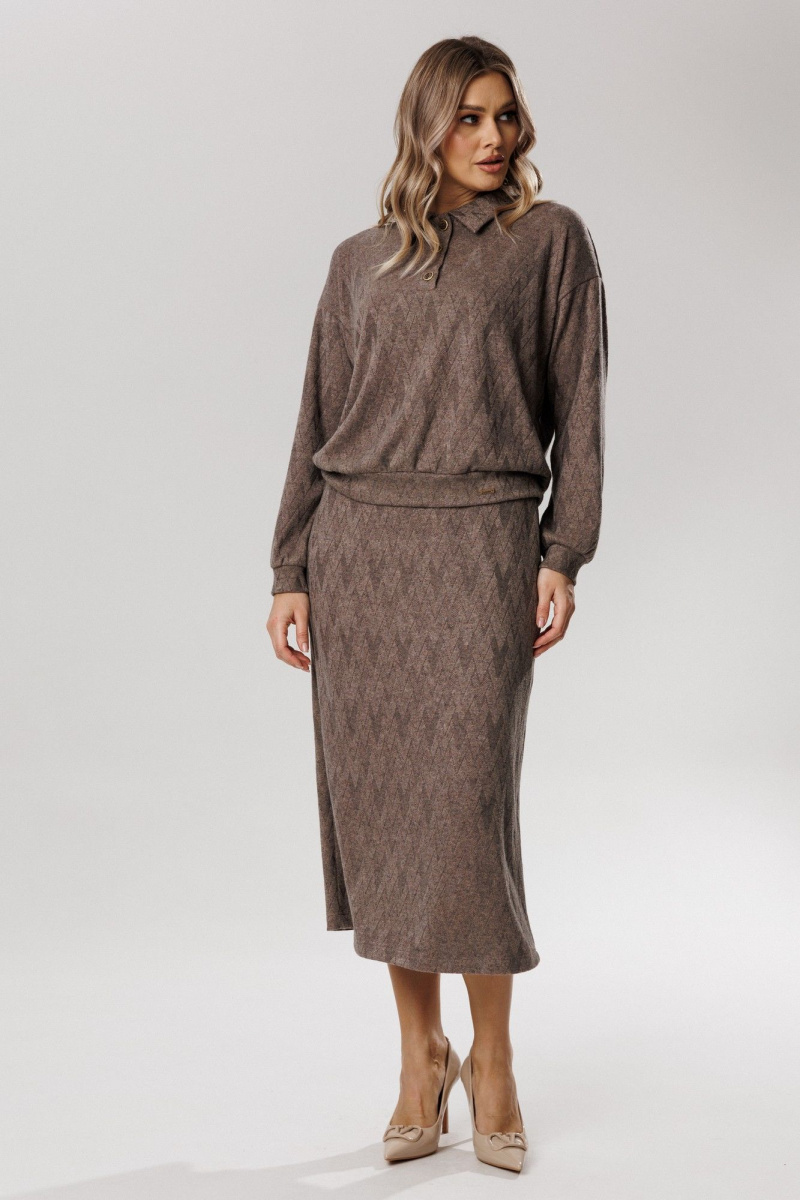 Юбочный комплект Verita 2428 капучино