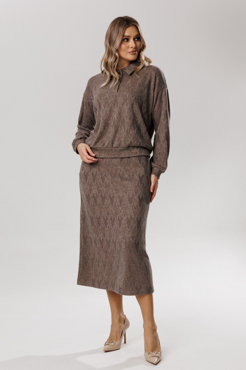 Юбочный комплект Verita 2428 капучино