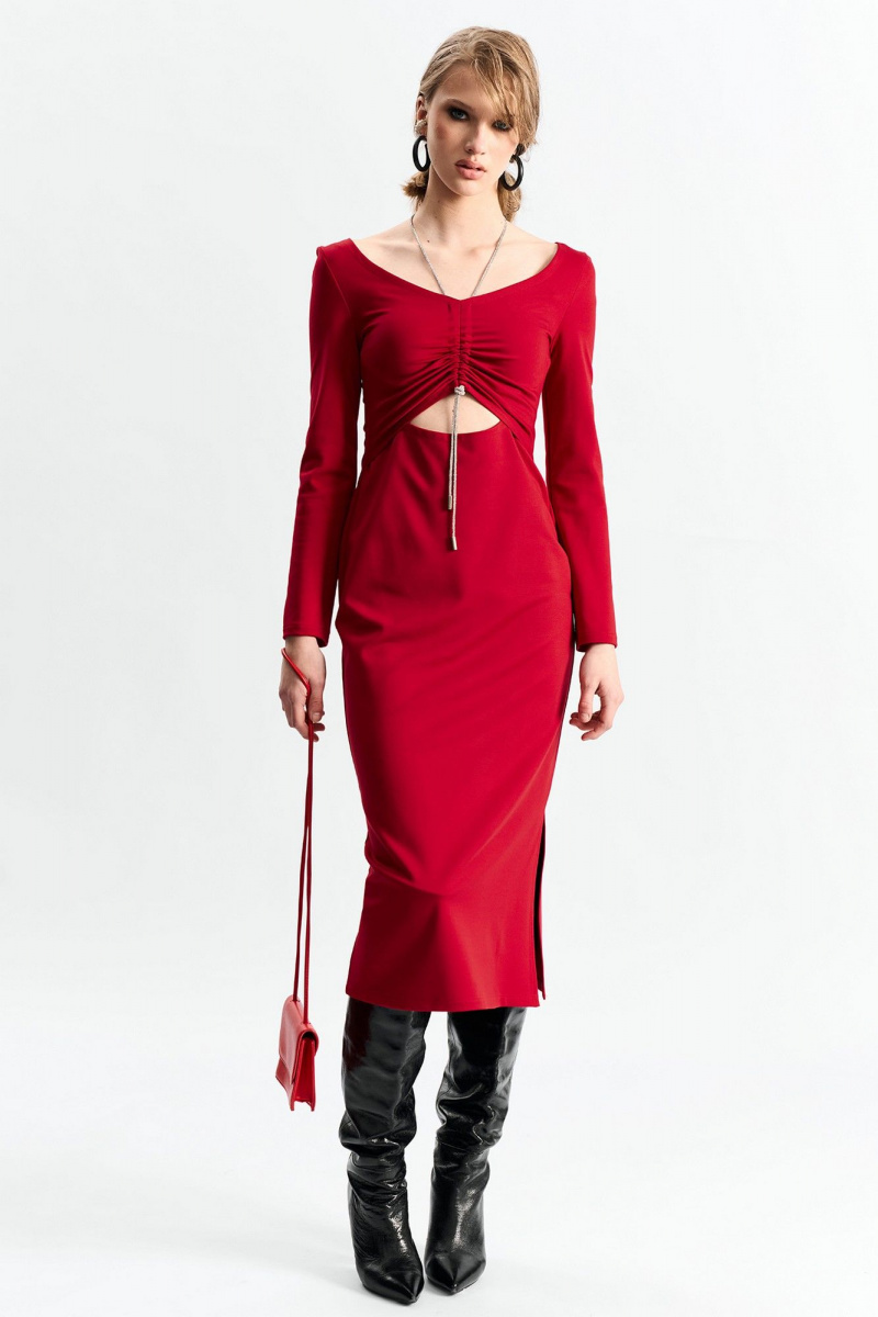 Платья MilMil 1285 красный