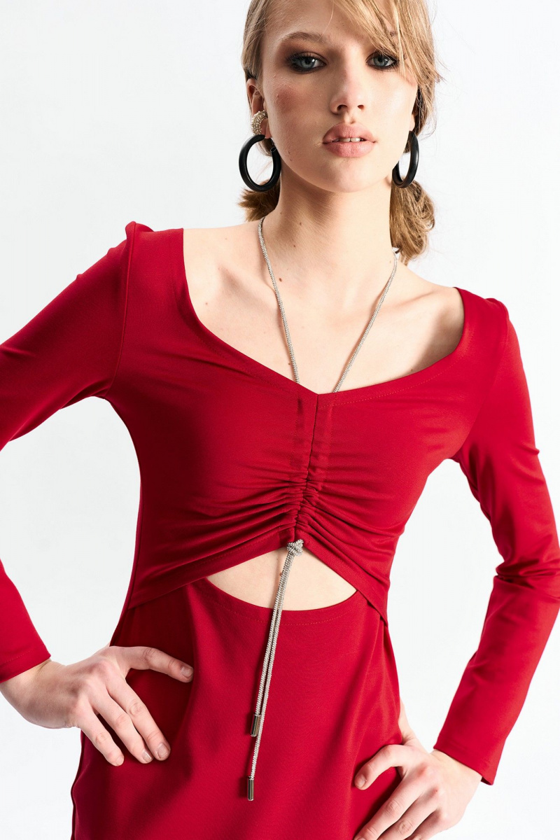 Платья MilMil 1285 красный