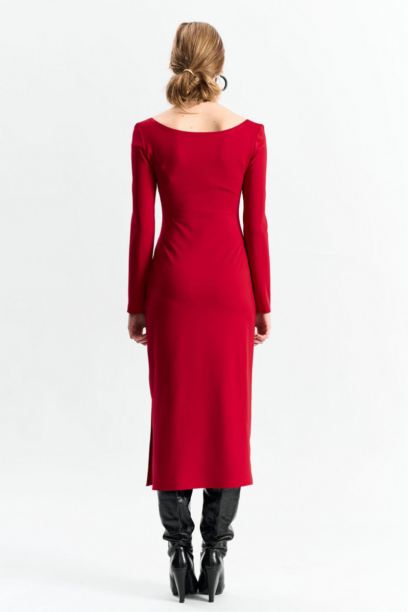 Платья MilMil 1285 красный