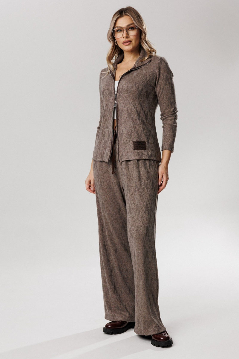 Брючный комплект Verita 2438 капучино