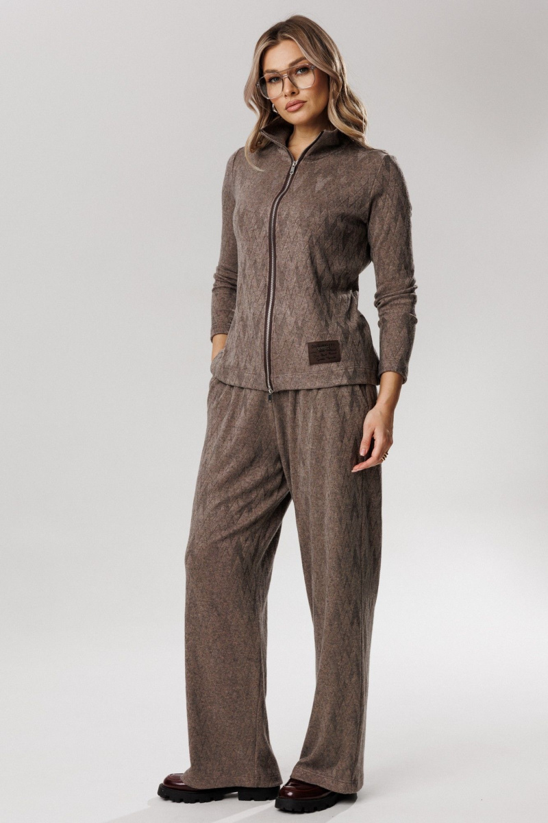 Брючный комплект Verita 2438 капучино