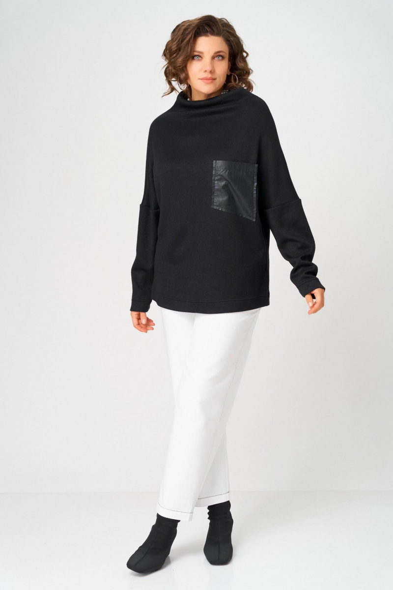 Джемперы Bliss 0857 черный