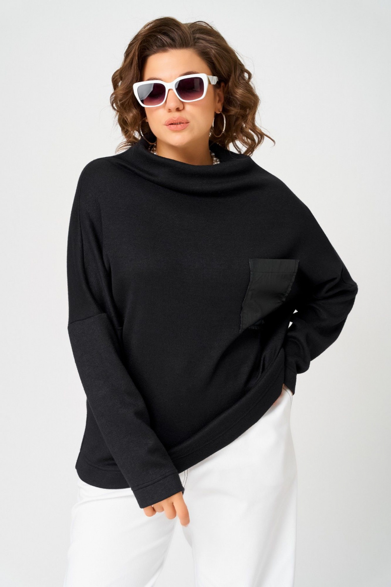 Джемперы Bliss 0857 черный