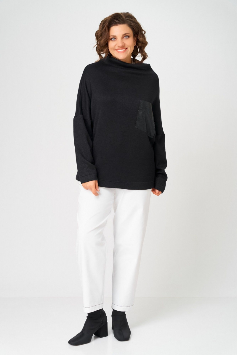 Джемперы Bliss 0857 черный