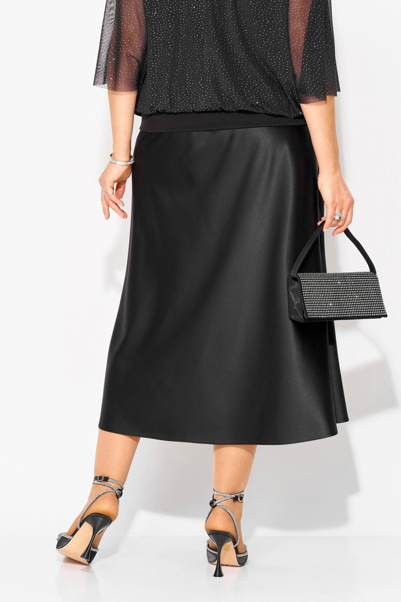 Юбки Liliana 1494ю черный