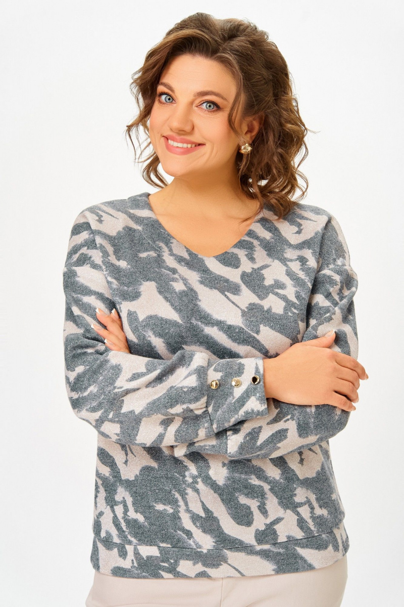 Джемперы Swallow 800.9 серо-бежевый