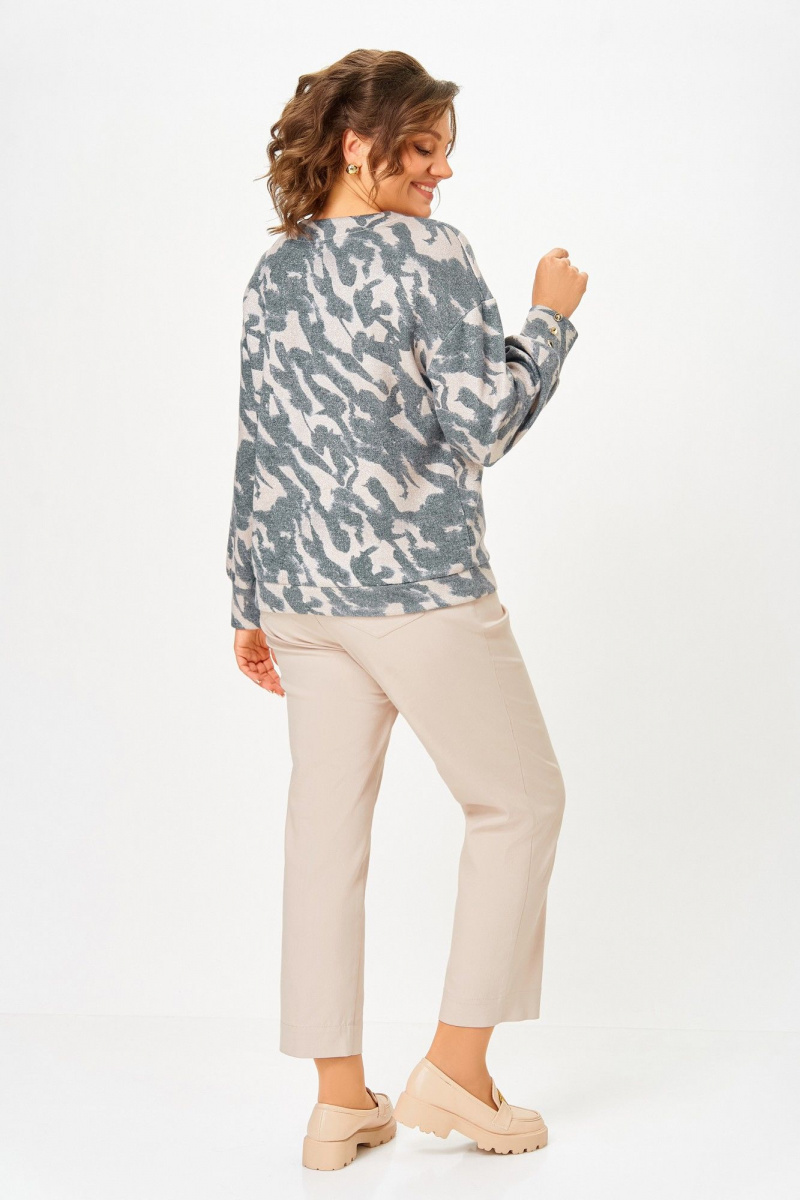 Джемперы Swallow 800.9 серо-бежевый