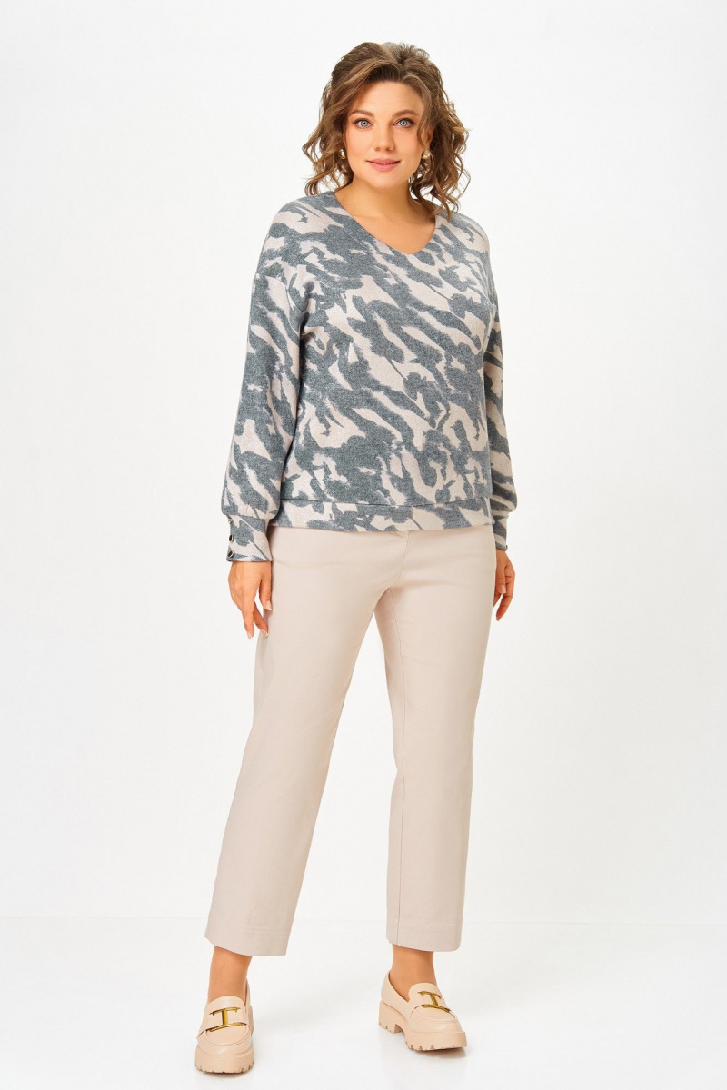 Джемперы Swallow 800.9 серо-бежевый