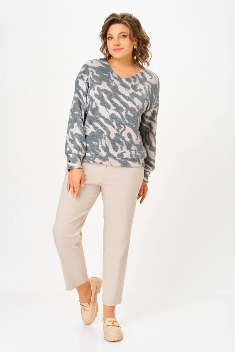 Джемперы Swallow 800.9 серо-бежевый