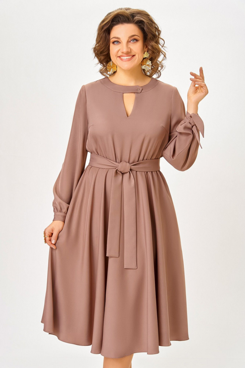 Платья Swallow 891.1 капучино