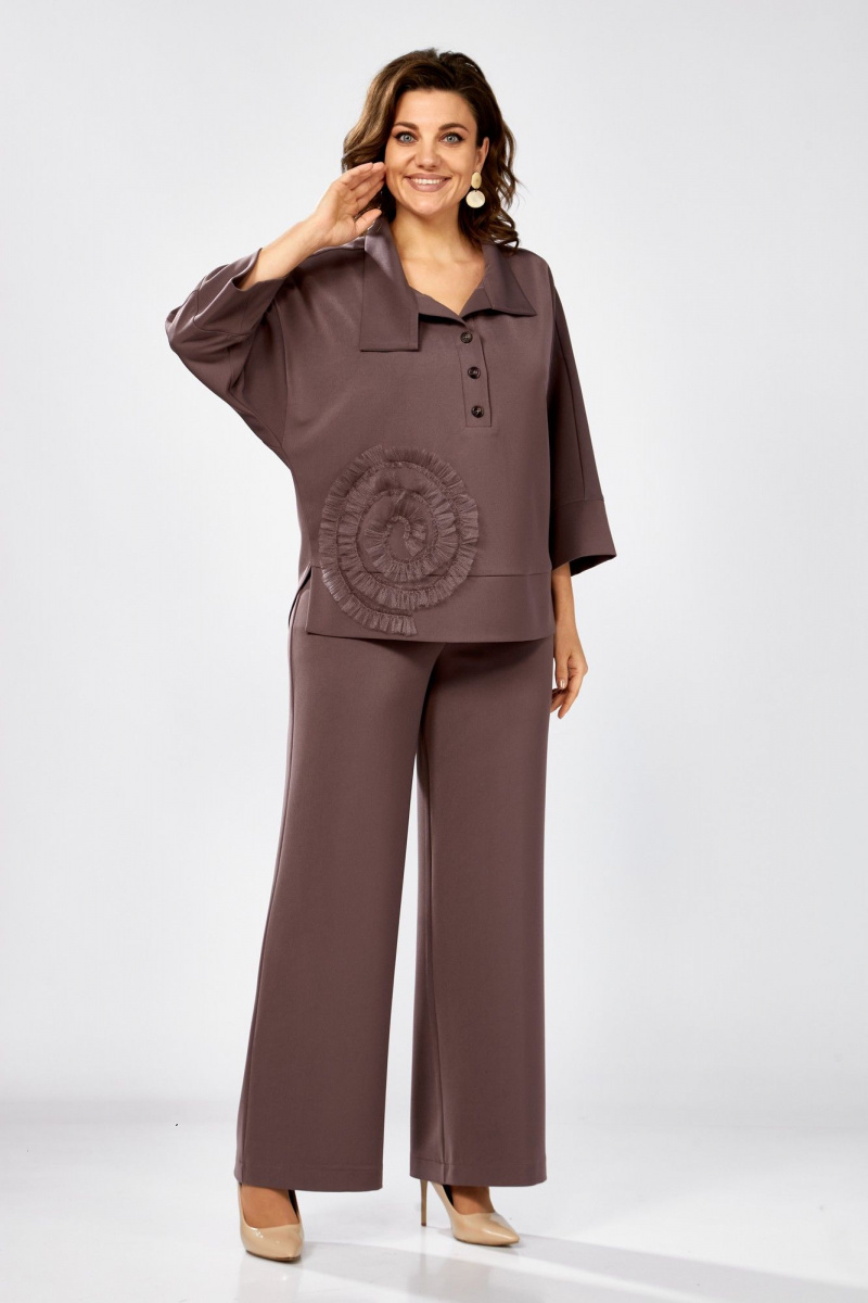 Брючный комплект ZigzagStyle 559-2 клевер