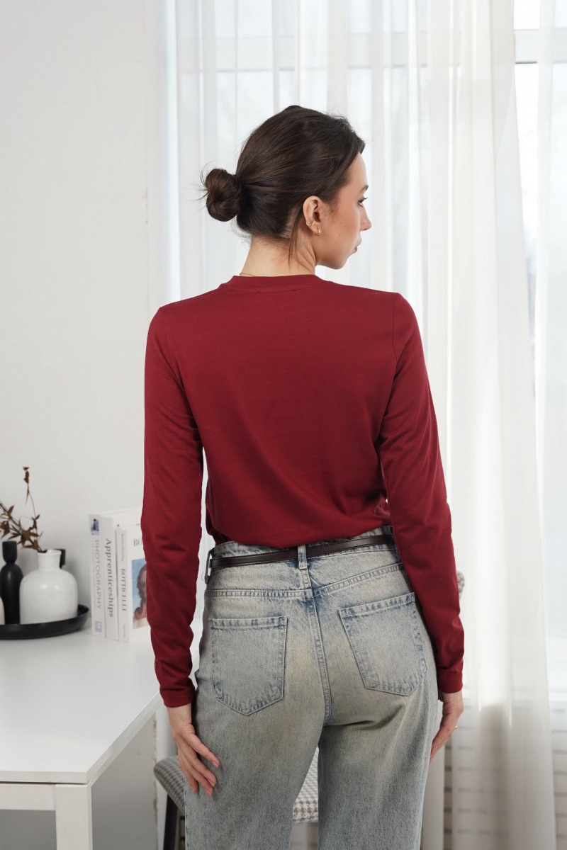 Джемперы Купалинка 668243.158-164 бордовый