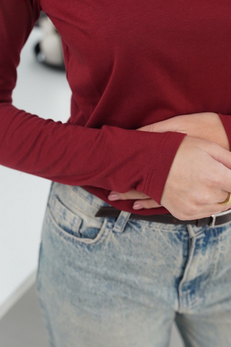 Джемперы Купалинка 668243.158-164 бордовый