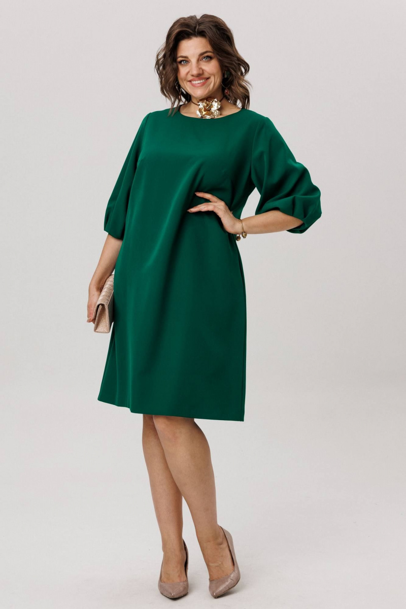 Платья Anelli 1792 лепесток_гортензии