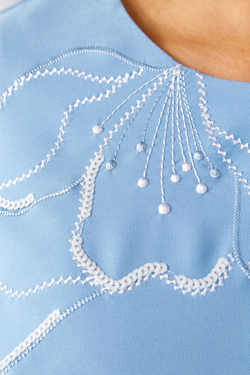 Платья Jurimex 3442 голубой