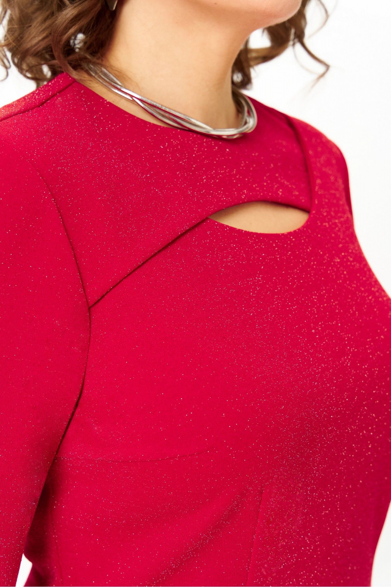 Платья Орхидея 1638 красный