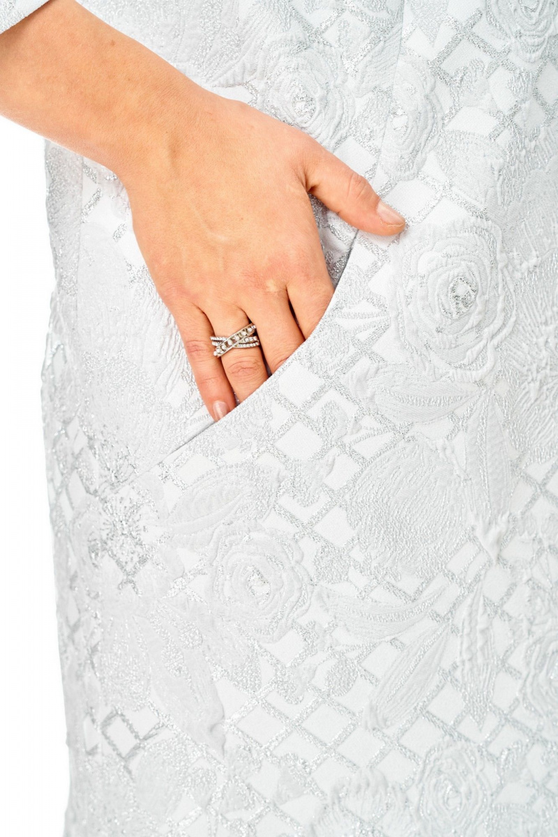 Жакеты БелЭльСтиль 727-2_91_22 серебро