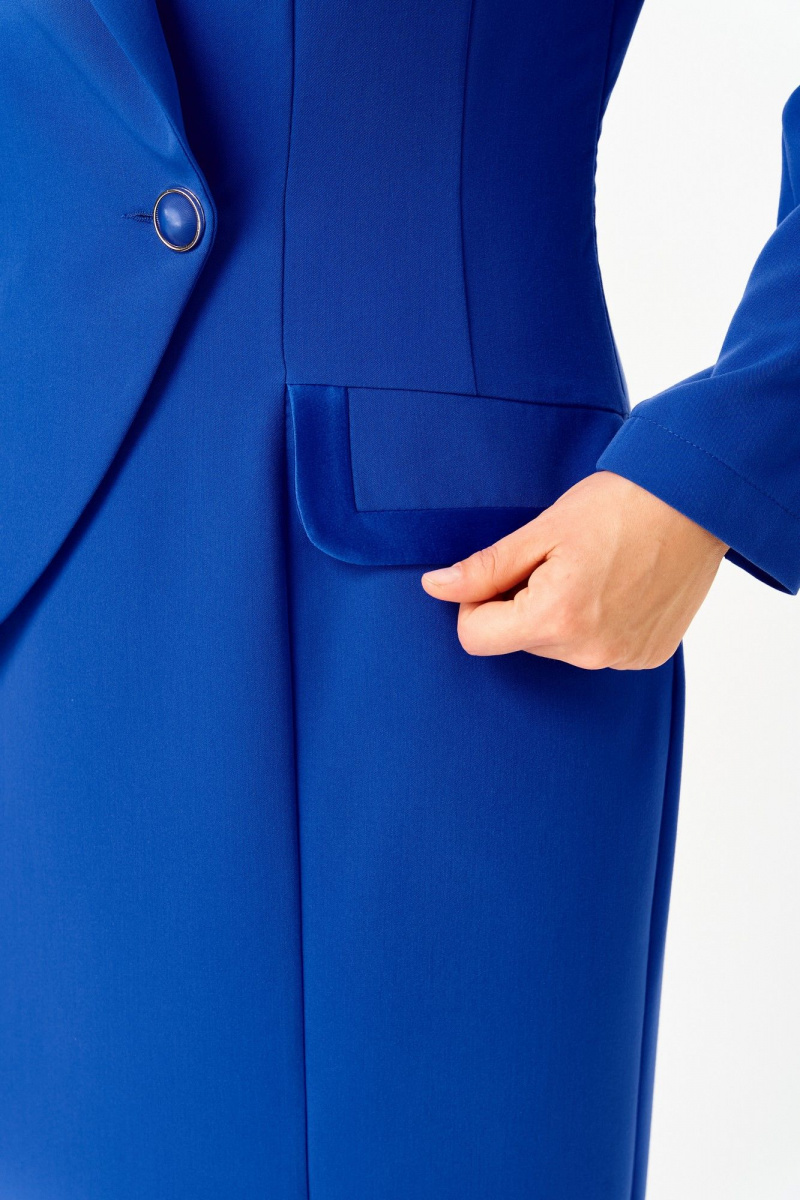 Платья ANASTASIA MAK 1206 василек