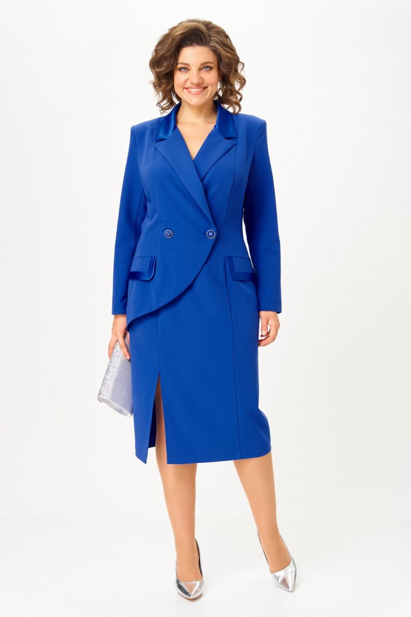 Платья ANASTASIA MAK 1206 василек