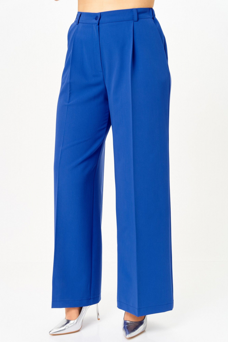 Брючный костюм ANASTASIA MAK 1276 василек