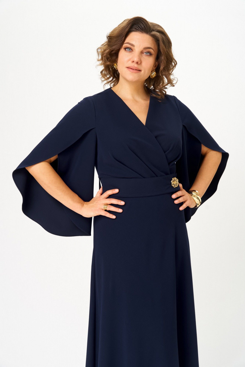 Платья ANASTASIA MAK 1309 синий