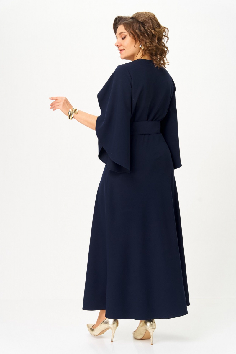 Платья ANASTASIA MAK 1309 синий