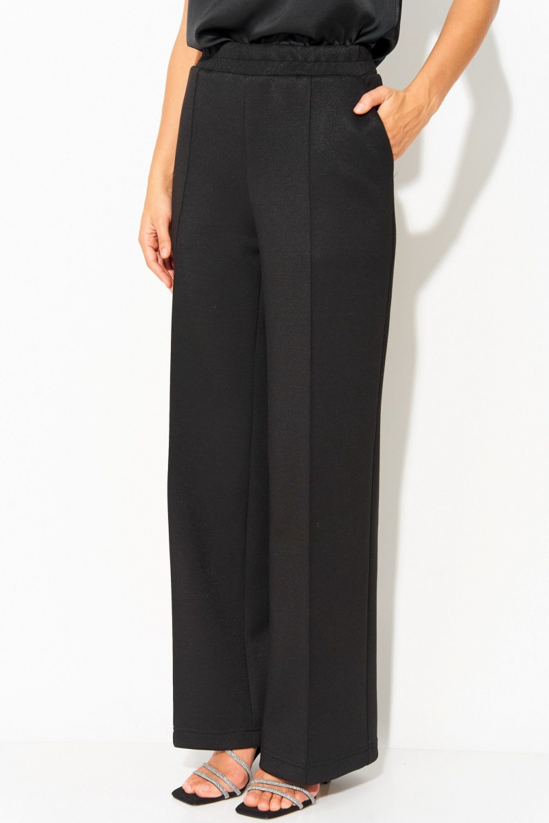 Брюки Laikony L-493-2 черный