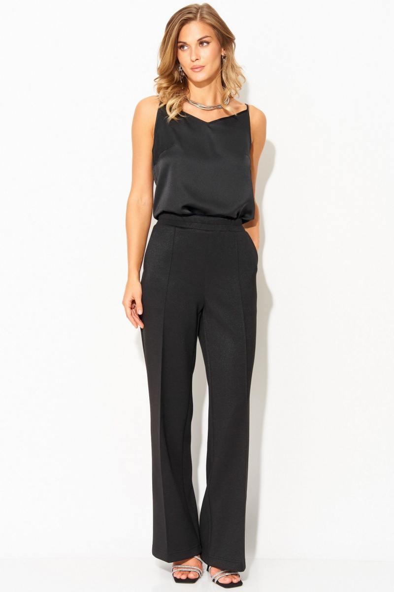 Брюки Laikony L-493-2 черный