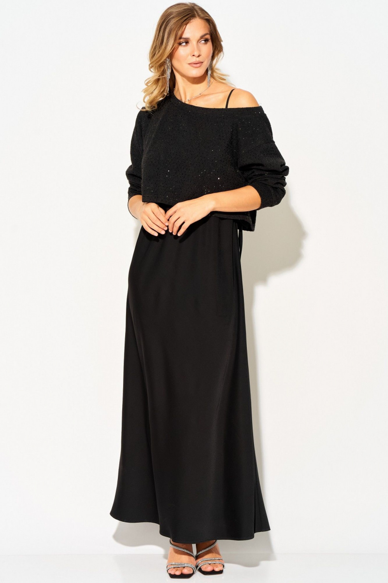 Плательный комплект Laikony L-504 черный