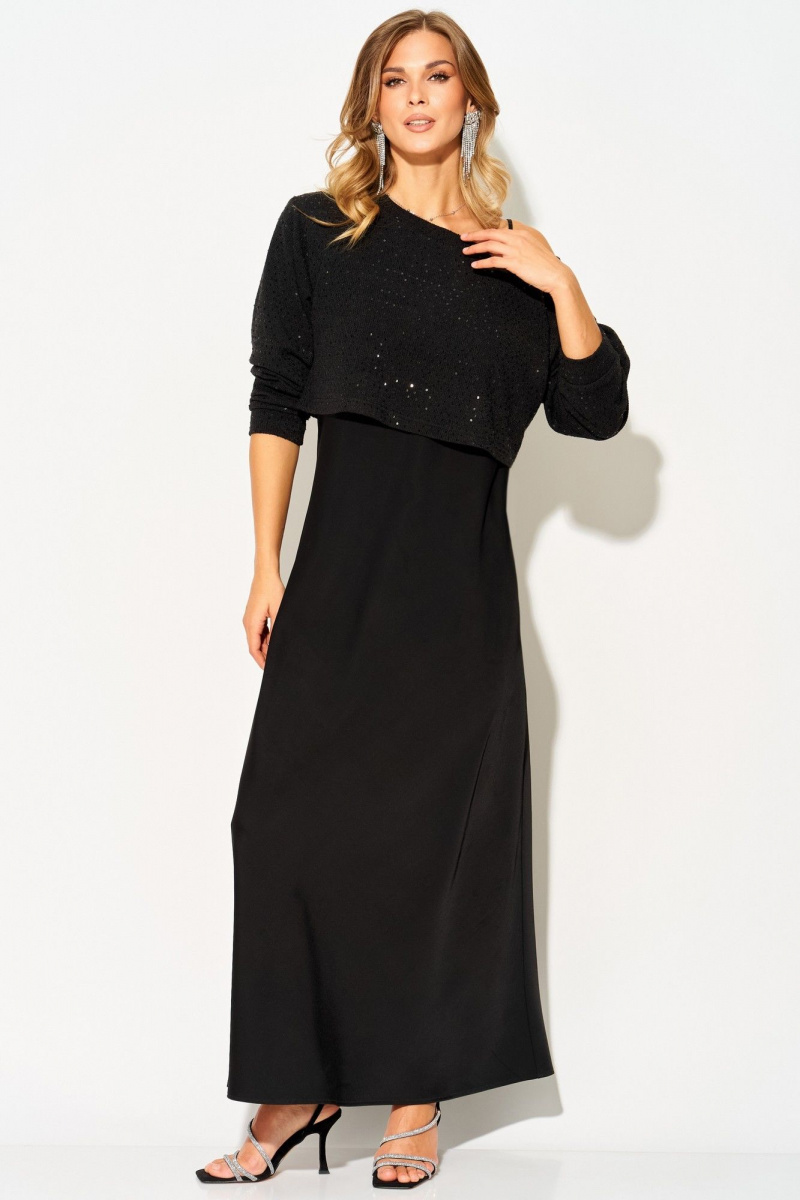 Плательный комплект Laikony L-504 черный