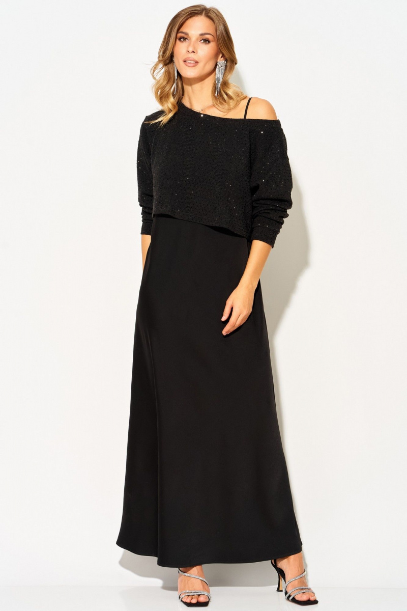 Плательный комплект Laikony L-504 черный