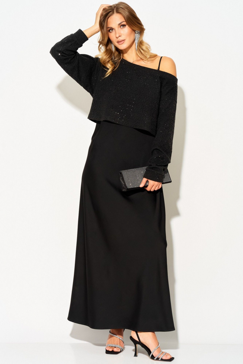 Плательный комплект Laikony L-504 черный